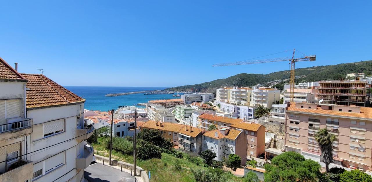 *Sea View* New 3 Bedroom Apt With Free Parking Сесимбра Экстерьер фото